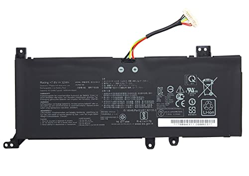 CoreParts Laptop Battery for Asus 32Wh Li-Polymer 7.3V 4385mAh, W128188251 (32Wh Li-Polymer 7.3V 4385mAh for Asus Notebook X Series) von CoreParts
