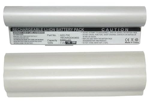 CoreParts Laptop Battery for Asus 38.5Wh Li-ion 7.4V 5200mAh, MBXAS-BA0202 CoreParts Laptop Battery for Asus 38.5Wh Li-ion 7.4V 5200mAh, MBXAS-BA0202 von CoreParts