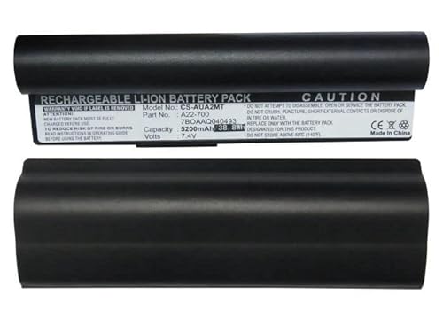 CoreParts Laptop Battery for Asus 38.5Wh Li-ion 7.4V 5200mAh, MBXAS-BA0203 CoreParts Laptop Battery for Asus 38.5Wh Li-ion 7.4V 5200mAh, MBXAS-BA0203 von CoreParts