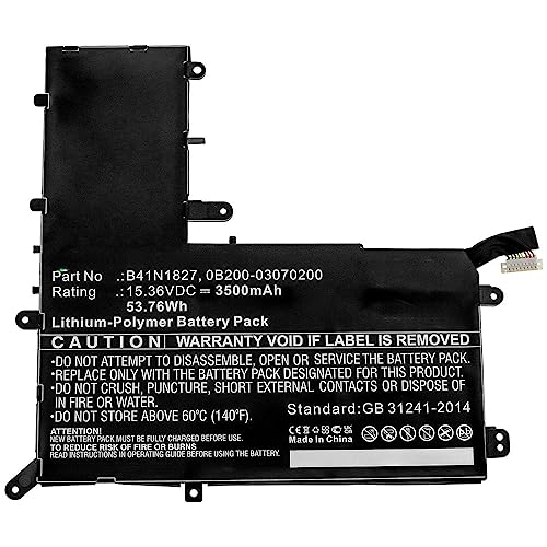 CoreParts Laptop Battery for Asus 53.76Wh Li-Polymer 15.36V, MBXAS-BA0263 CoreParts Laptop Battery for Asus 53.76Wh Li-Polymer 15.36V, MBXAS-BA0263 von CoreParts