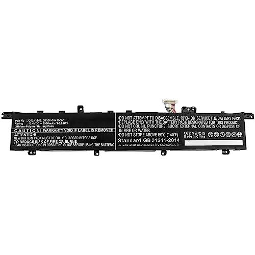 CoreParts Laptop Battery for Asus 60.06Wh Li-Polymer 15.4V, MBXAS-BA0291 von CoreParts