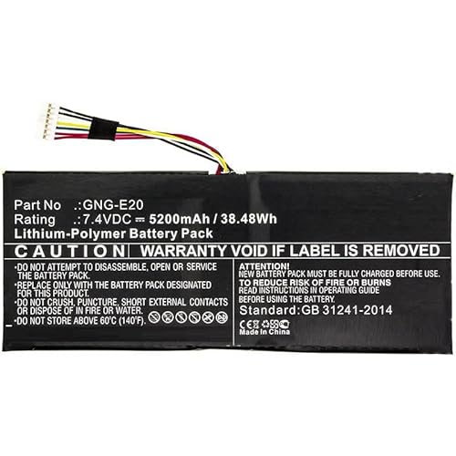 CoreParts Laptop Battery for Getac 38.48Wh Li-Pol 7.4V 5200mAh, MBXLP-BA0001 CoreParts Laptop Battery for Getac 38.48Wh Li-Pol 7.4V 5200mAh, MBXLP-BA0001 von CoreParts