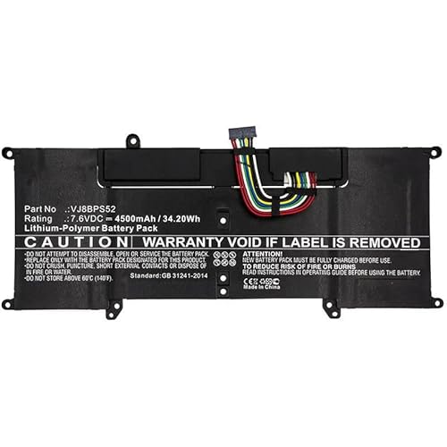 CoreParts Laptop Battery for Sony 34.20Wh Li-Pol 7.6V 4500mAh, MBXSO-BA0070 CoreParts Laptop Battery for Sony 34.20Wh Li-Pol 7.6V 4500mAh, MBXSO-BA0070 von CoreParts