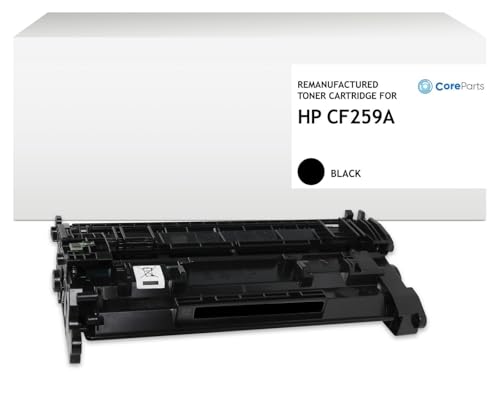CoreParts Lasertoner for HP Black, W126930007 CoreParts Lasertoner for HP Black, W126930007 von CoreParts
