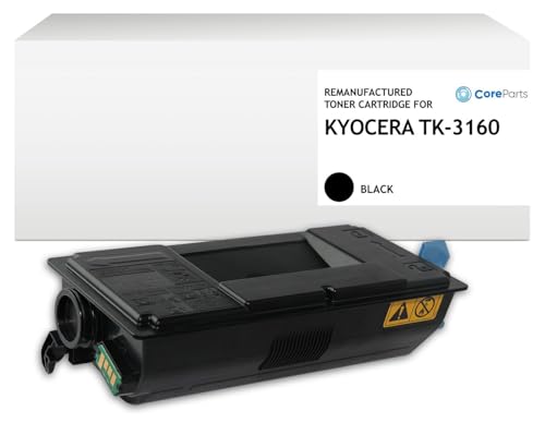 CoreParts Lasertoner for Kyocera Black, QI-TK-3160 CoreParts Lasertoner for Kyocera Black, QI-TK-3160 von CoreParts