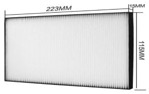 CoreParts Projector Filter for NEC, CPPF00021 CoreParts Projector Filter for NEC, CPPF00021 von CoreParts