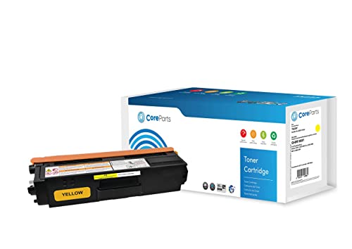 CoreParts Toner Yellow TN329Y Pages: 6.000, QI-BR1008Y von CoreParts