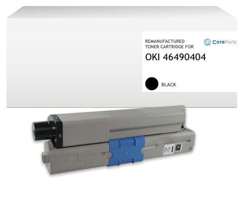 CoreParts Toner kit Black for Oki, Pages: 1500, QI-OK2032B von CoreParts