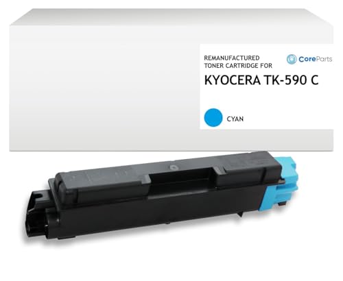 CoreParts Toner kit Cyan + Waste Box for KYOCERA, Pages: 10000, QI-KY2092C CoreParts Toner kit Cyan + Waste Box for KYOCERA, Pages: 10000, QI-KY2092C von CoreParts
