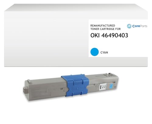 CoreParts Toner kit Cyan for Oki, Pages: 1500, QI-OK2032C von CoreParts