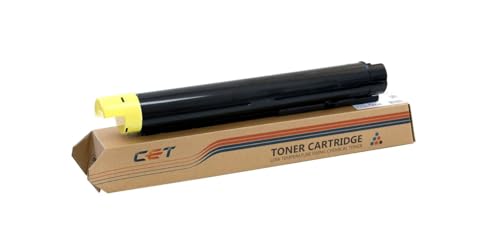 CoreParts Yellow Toner Cartridge-Chemical, MSP141369 von CoreParts