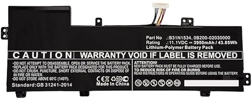 Laptop Battery for Asus von CoreParts