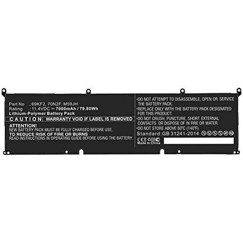 Laptop Battery for Dell von CoreParts