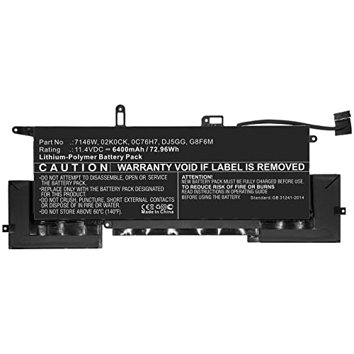 Laptop Battery for Dell von CoreParts