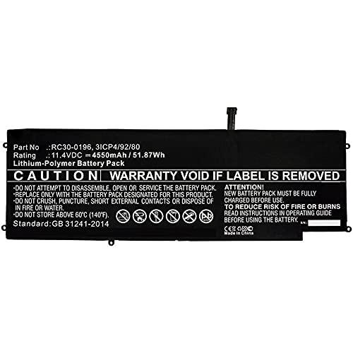 Laptop Battery for Razer von CoreParts