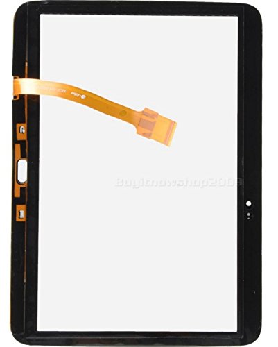 MicroSpareparts Mobile Display Glas & Touch Panel f/Galaxy Tab 3 10.1 Black, MSPP2917 (f/Galaxy Tab 3 10.1 Black Galaxy 3 GT-P5200/5210/5220) von CoreParts