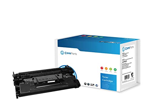 Toner Black CF287A von CoreParts