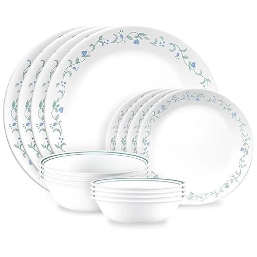 Corelle Country Cottage Geschirr-Set, 16-teilig, Set für 4 Personen Corelle Country Cottage Geschirr-Set, 16-teilig, Set für 4 Personen von Corelle