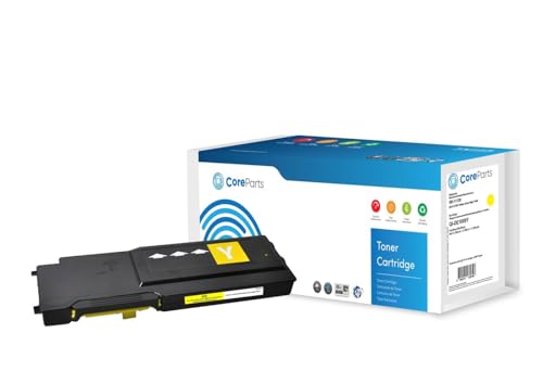 Coreparts Kompatibel Modell Toner Yellow 593-11120 von CoreParts