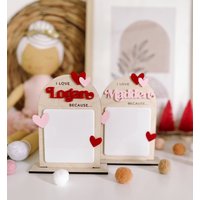 Liebesnotizständer/Wort Der Affirmation Stand Mini Liebesnotiz Trocken Abwischbare Worte von CoriBlackWolfCo