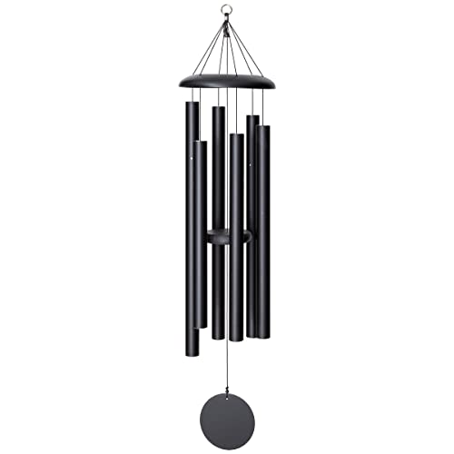 Corinthian Bells Windspiel, 127 cm, Schwarz von Corinthian Bells