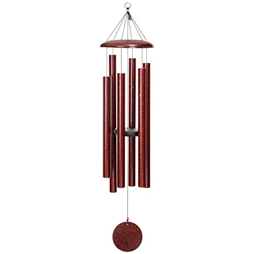 Corinthian Bells Windspiel, 127 cm, Ruby Splash von Corinthian Bells