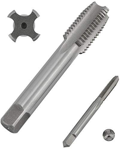 Corintian HSS Gewindebohrer Gewindeschneider Form D, Ø M1 - M24 – Universeller Einschnittgewindebohrer für Sack- & Durchgangsloch Corintian HSS Gewindebohrer Gewindeschneider Form D, Ø M1 - M24 – Universeller Einschnittgewindebohrer für Sack- & Durchgangsloch von Corintian