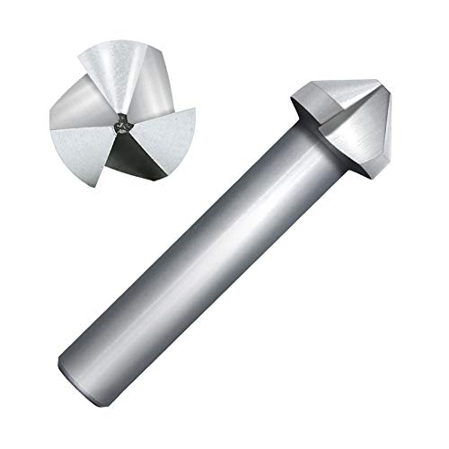 Corintian HSS Kegelsenker 6.3-20.5 mm 90 Grad - HSS Metall Bit - Senker Bohrsenker Senkbohrer Metall HSS für Holz, Metall, etc (6,3mm) von Corintian