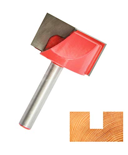 Corintian Nutfräser HM (HW) für Holz und Kunststoff - 6 mm Schaft - Nutenfräser aus Hartmetall und Grundschneidend - Ø 16mm von Corintian