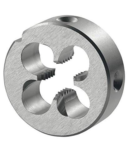 Corintian Präzisions Schneideisen – Form B, Ø M1-M24, Gewindeschneideisen mit beidseitigem Schälanschnitt für Außengewinde, Rechtsgewinde von Corintian