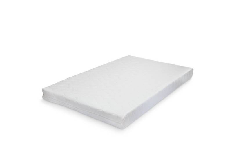 Corium Polsterbett, LED Modernes Polsterbett + Matratze 180x200 cm Schwarz von Corium
