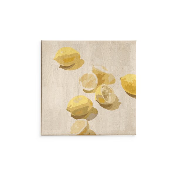 Corkando Zitronen / Kunstdruck von Corkando