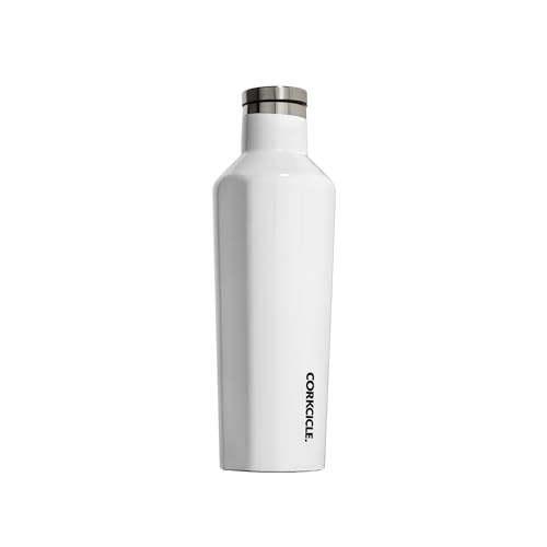 Corkcicle 2016GW Isolierflasche, Edelstahl, Gloss White von Corkcicle