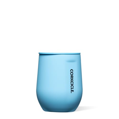 Corkcicle STEMLESS Becher, 350 ml, Hellblau, Unisex von Corkcicle