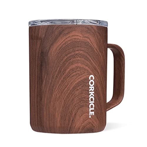 Corkcicle. Tasse aus Walnussholz, 1 Stück von Corkcicle