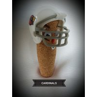 Arizona Cardinals Corkdork Flasche Topper von CorkdorkToppers