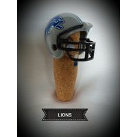 Detroit Lions Corkdork Flasche Topper von CorkdorkToppers