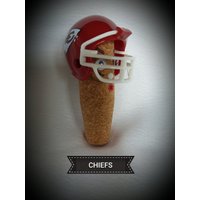 Kansas City Chiefs Corkdork Flasche Topper von CorkdorkToppers