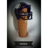 Minnesota Vikings Corkdork Flasche Topper von CorkdorkToppers