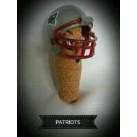 New England Patriots Corkdork Flasche Topper von CorkdorkToppers