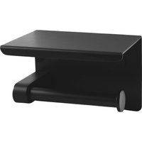 CORNAT Toilettenpapierhalter mit 2 verschiedene Befestigungsoptionen und Smartphone-Ablage von Cornat