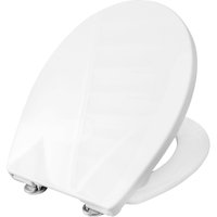 CORNAT WC-Sitz "Flaches Design - Pflegeleichter Duroplast - Quick up", Clean Funktion - Absenkautomatik - Montage von oben / Toilettensitz CORNAT WC-Sitz "Flaches Design - Pflegeleichter Duroplast - Quick up", Clean Funktion - Absenkautomatik - Montage von oben / Toilettensitz von Cornat