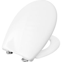 CORNAT WC-Sitz "Flaches Design - Pflegeleichter Duroplast - Quick up & Clean Funktion", Absenkautomatik - Bequeme Montage von oben / Toilettensitz CORNAT WC-Sitz "Flaches Design - Pflegeleichter Duroplast - Quick up & Clean Funktion", Absenkautomatik - Bequeme Montage von oben / Toilettensitz von Cornat