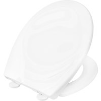 CORNAT WC-Sitz "Pflegeleichter Thermoplast - Montierbarer Kinder-Sitz - Quick up", Clean Funktion - Absenkautomatik - Montage von oben / Toilettensitz von Cornat