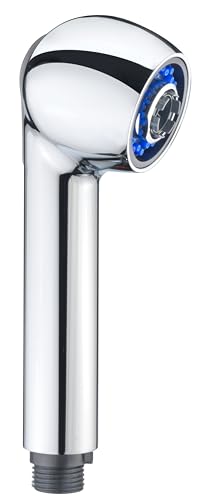 Cornat Ersatz-Handbrause 1/2 Zoll AG - Chrom - Anti-Kalk-Funktion - Normal- & Brausestrahl - Für Spültisch Niederdruck-Armaturen / Brausekopf / Handbrause für Waschbecken / Geschirrbrause / AE70401 Cornat Ersatz-Handbrause 1/2 Zoll AG - Chrom - Anti-Kalk-Funktion - Normal- & Brausestrahl - Für Spültisch Niederdruck-Armaturen / Brausekopf / Handbrause für Waschbecken / Geschirrbrause / AE70401 von Cornat