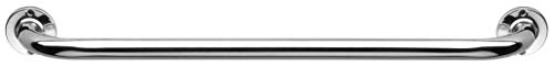 Cornat Badetuchhalter - 600 mm Länge - Rundes Design - Aus Edelstahl - Verchromt / Badetuchhalter / Handtuchhalterung für Badetuch / Handtuchstange / Badausstattung / T343599 von Cornat