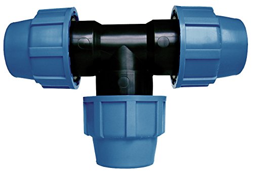 Cornat Bewässerungssystem Reduzier-T-Stück PE-Rohr, Ø 32 und 25 mm, Polypropylen für Kaltwasser von Cornat
