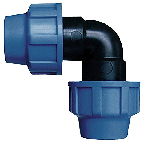 Cornat T610332 Bewässerungssystem Winkel PE-Rohr, Ø 32 mm, Polypropylen, für Kaltwasser von Cornat