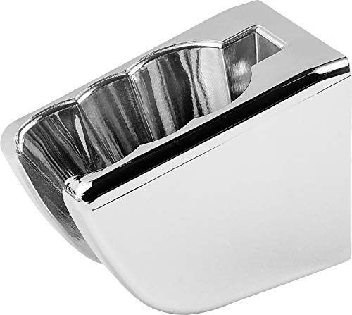 Cornat Brause-Wandhalter oval chrom / Duschkopfhalter / Halterung Handbrause / Badezimmer / TECB3383 von Cornat