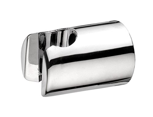 Cornat Brause-Wandhalter rund chrom / Duschkopfhalter / Halterung Handbrause / Badezimmer / TECB3382 von Cornat